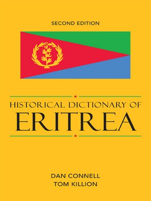 cover image of Historical Dictionary of Eritrea